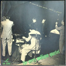 GERRY MULLIGAN QUARTET 3e Salon Du Jazz, Paris, 1954, À Pleyel (Swing LDM 30.008) France 1955 original LP